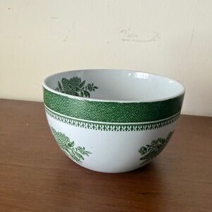 Spode Fitzhugh Green Open Rice Sugar Bowl 5727307